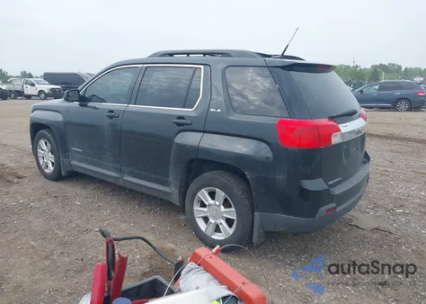 2011 GMC Terrain Sle из США, поврежденный, VIN 2CTALSEC7B6424980